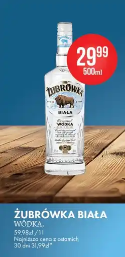 Al.Capone Zubrowka wódka biała oferta
