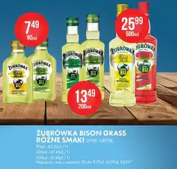 Al.Capone Zubrowka bison grass różne smaki oferta