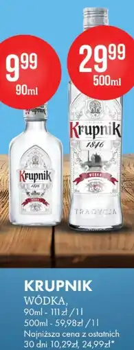Al.Capone Wódka krupnik oferta