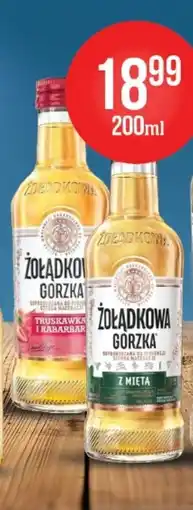 Al.Capone Żołądkowa Gorzka Z Mięta oferta
