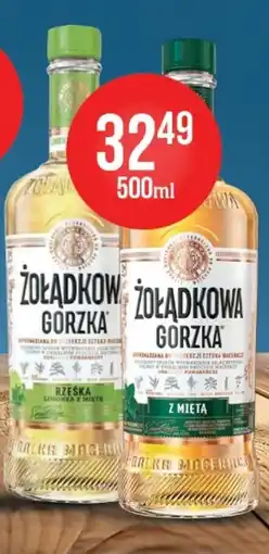 Al.Capone Żołądkowa Gorzka Z Miętą oferta