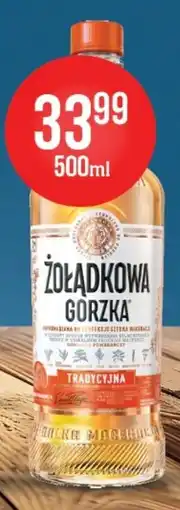 Al.Capone Żołądkowa Gorzka Tradycyjna oferta