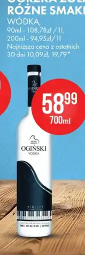 Al.Capone Oginski Vodka oferta