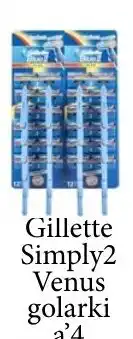 ADEKS Gillette Simply2 Venus golarki oferta