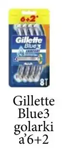 ADEKS Gillette Blue3 golarki oferta