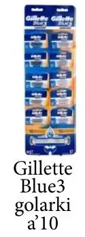 ADEKS Gillette Blue3 golarki oferta