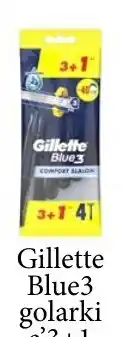 ADEKS Gillette Blue3 golarki oferta