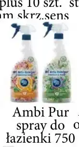 ADEKS Ambi Pur spray do łazienki oferta