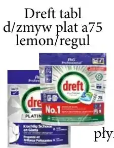 ADEKS Dreft tabl d/zmyw plat a75 lemon/regul oferta