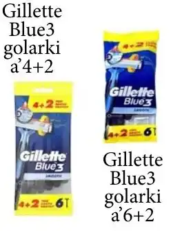 ADEKS Gillette Blue3 golarki oferta
