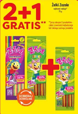Polomarket Żelki Zozole oferta