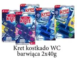 ADEKS Kret kostkado WC barwiąca oferta