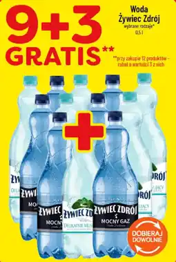 Polomarket Woda żywiec zdrój oferta