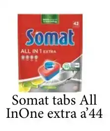 ADEKS Somat tabs All InOne extra oferta