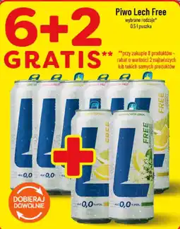 Polomarket Piwo lech free oferta