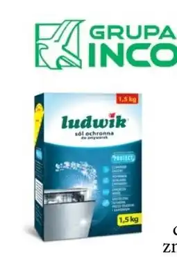 ADEKS Sól Ochronna do Zmywarek Ludwik oferta