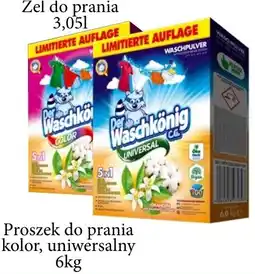 ADEKS Proszek do prania kolor, uniwersalny oferta