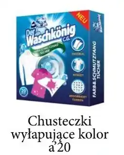 ADEKS Chusteczki wyłapujące kolor a20 oferta