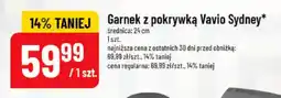 Polomarket Garnek z pokrywką Vavio Sydney oferta