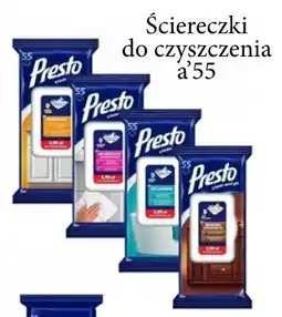 ADEKS Ściereczki do czyszczenia Presto oferta
