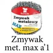 ADEKS Zmywak metalowy MAX oferta