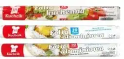 ADEKS Folia aluminiowa Kuchuck oferta