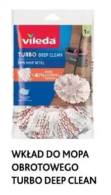 ADEKS Vileda WKŁAD DO MOPA OBROTOWEGO TURBO DEEP CLEAN oferta
