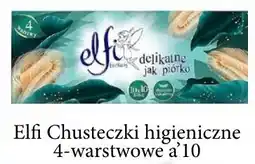 ADEKS Elfi Chusteczki higieniczne 4-warstwowe oferta