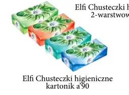 ADEKS Elfi Chusteczki higieniczne oferta