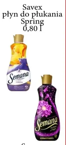 ADEKS Płyn do płukania Semana Spring oferta