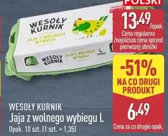 ALDI WESOŁY KURNIK Jaja z wolnego wybiegu L oferta