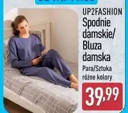 ALDI UP2FASHION Spodnie damskie / Bluza damska oferta