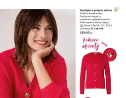 Tchibo Kardigan o grubym splocie Tchibo oferta
