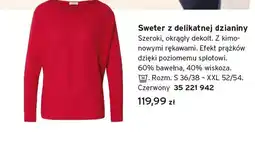 Tchibo Sweter z delikatnej dzianiny Tchibo oferta