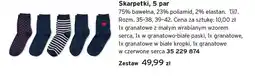 Tchibo Skarpetki damskie 5-pak oferta