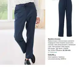 Tchibo Spodnie dresowe damskie Tchibo oferta