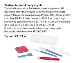 Tchibo Zestaw do prac kreatywnych Tchibo oferta