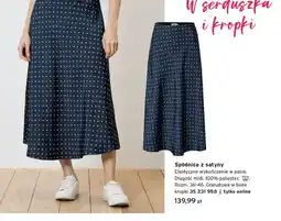 Tchibo Spódnica z satyny oferta