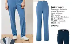Tchibo Spodnie joggery Tchibo niebieskie oferta
