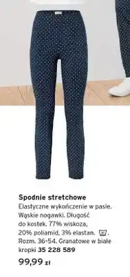 Tchibo Spodnie stretchowe damskie Tchibo oferta