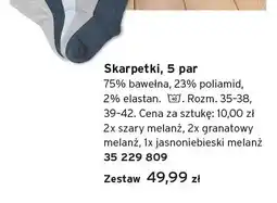 Tchibo Skarpetki Tchibo 5-pak oferta