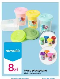 Pepco Masa plastyczna Play Creative 4 kolory oferta