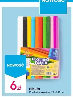 Pepco Bibuła Astra 10 kolorów 25x200 cm oferta
