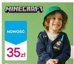 Pepco Bluza chłopięca Minecraft oferta