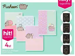 Pepco Zeszyt A5 Pusheen w kratkę 60 kartek oferta
