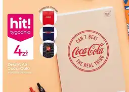 Pepco Zeszyt A5 Coca-Cola w kratkę 60 kartek oferta