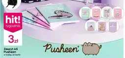 Pepco Zeszyt A5 Pusheen oferta