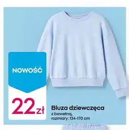 Pepco Bluza dziewczęca z bawełną oferta