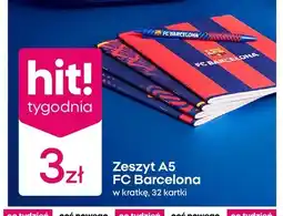 Pepco Zeszyt A5 FC Barcelona w kratkę 32 kartki oferta