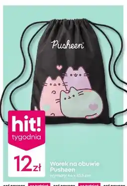 Pepco Worek na obuwie Pusheen oferta